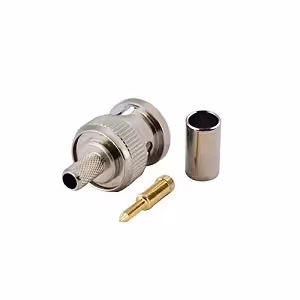 خرید فیش BNC پرسی - بهترین قیمت   گارانتی 12 ماهه در آی تی شبکه