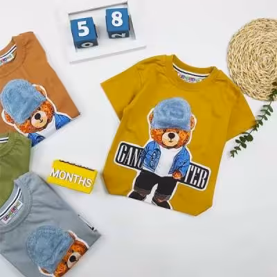 تیشرت پسرانه تدی کد 10209