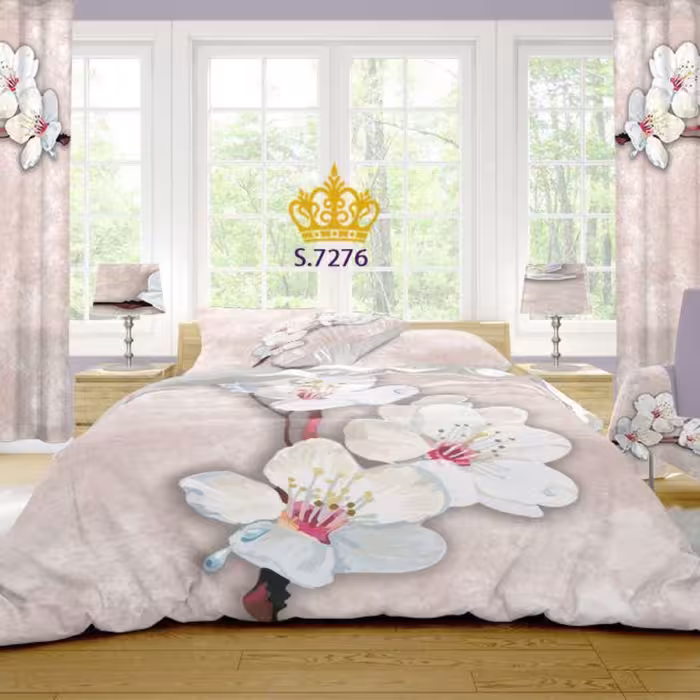 ست خواب دو نفره جنس هازان - کد 7276