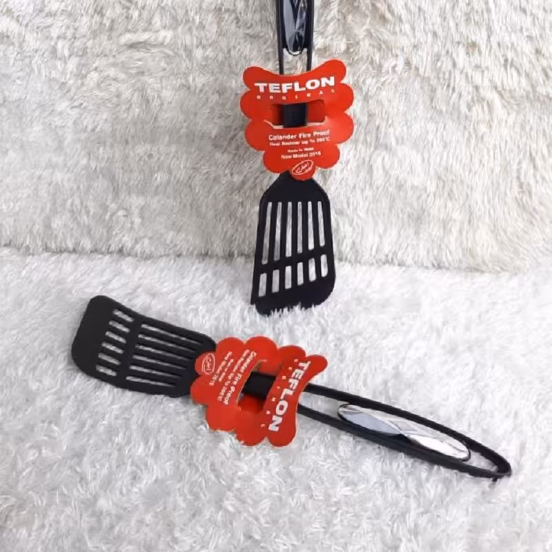 تفلون برگردان سر کج نسوز طرح ایتالیایی کد 1564 با کیفیت