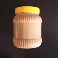 کره بادام زمینی خالص طبیعی تازه مدل نرم عالی