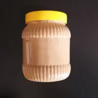 کره بادام زمینی خالص طبیعی تازه مدل نرم عالی