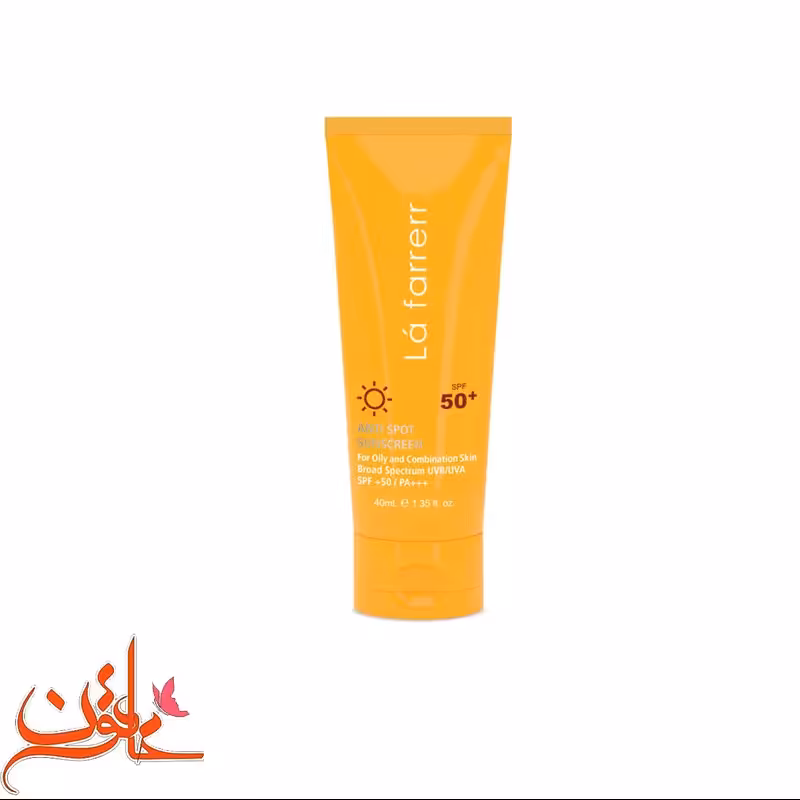 کرم ضد آفتاب بی رنگ لافارر مخصوص پوست های چرب و مستعد آکنه SPF 50