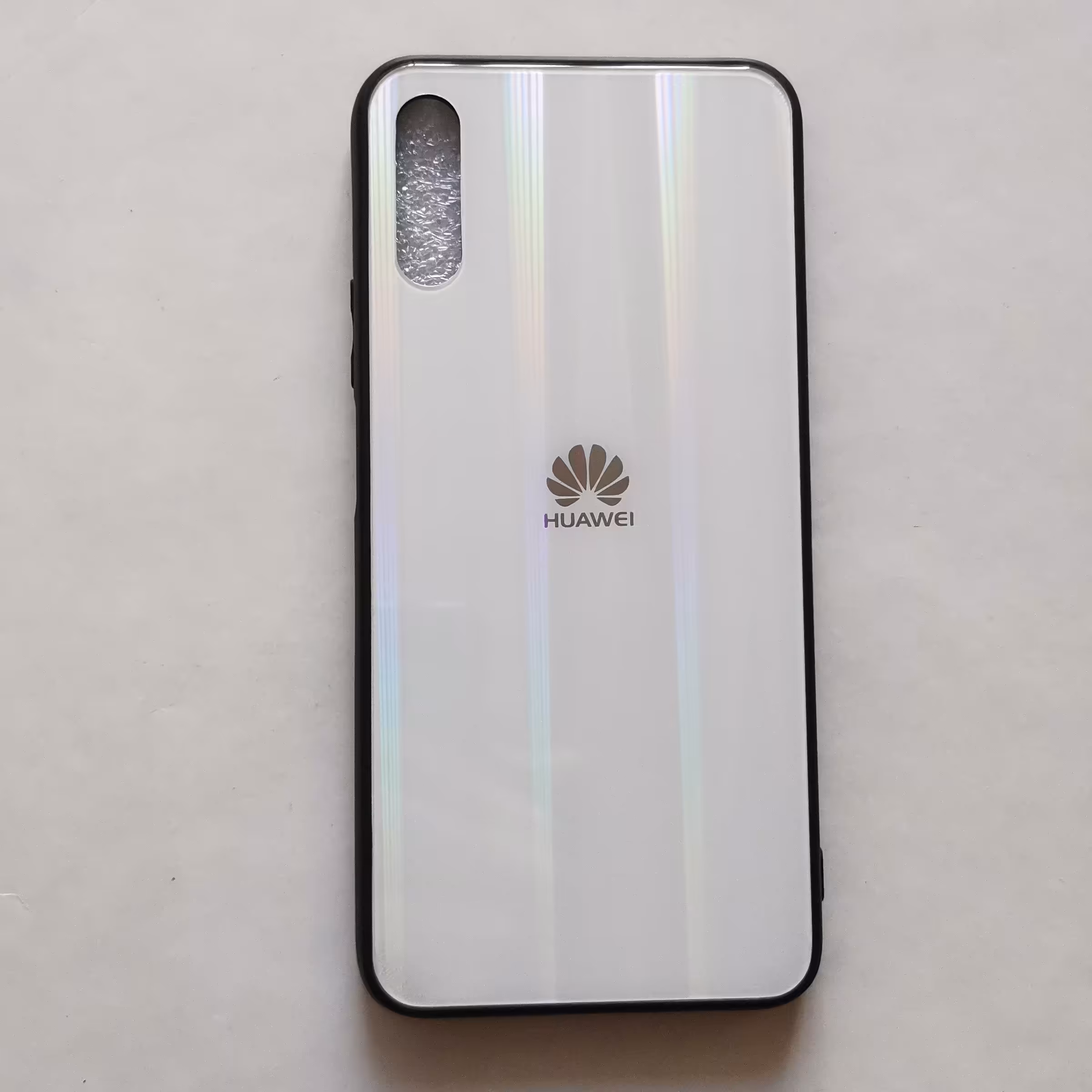 قاب لیزری پشت گلس سفید مناسب گوشی هوآوی Y9s 