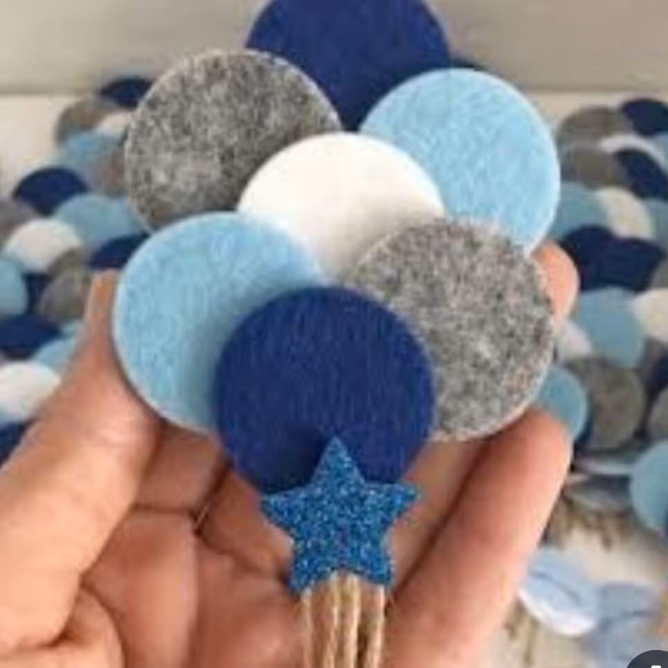 گیفت هدیه طرح بادکنک مجموعه ی 10 عددی سایز  5در 7