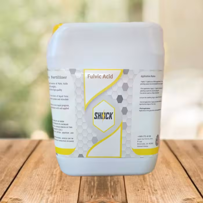 کود فولویک اسید شوک پنج لیتری آمریکایی اصل 