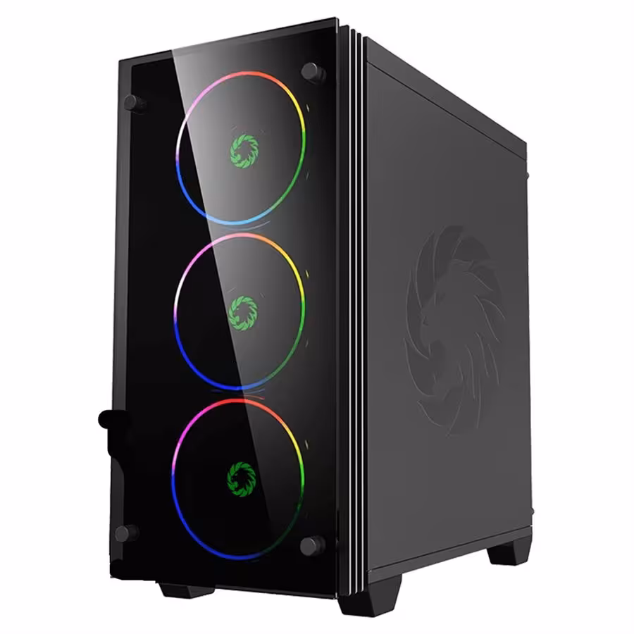 کیس کامپیوتر گیم مکس مدل MINI STRATOS H609