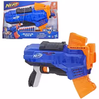 تفنگ اسباب بازی کودک نرف مدل  NERF ELITE  RUKKUS ICS8 کد E2654