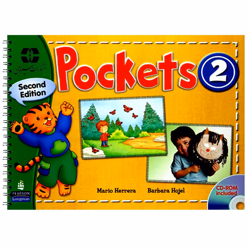 کتاب Pockets 2 اثر Mario Herrera And Barbara Hojel انتشارات سپاهان