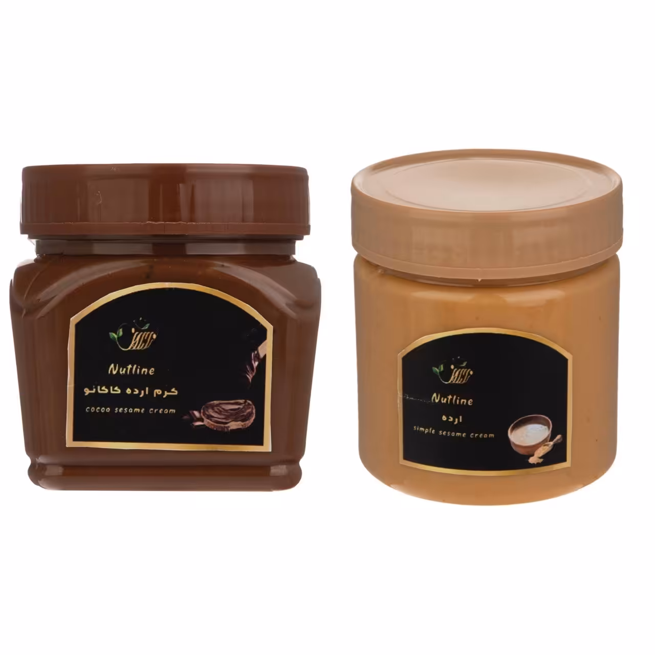 ارده دو آتیشه و کرم ارده کاکائو