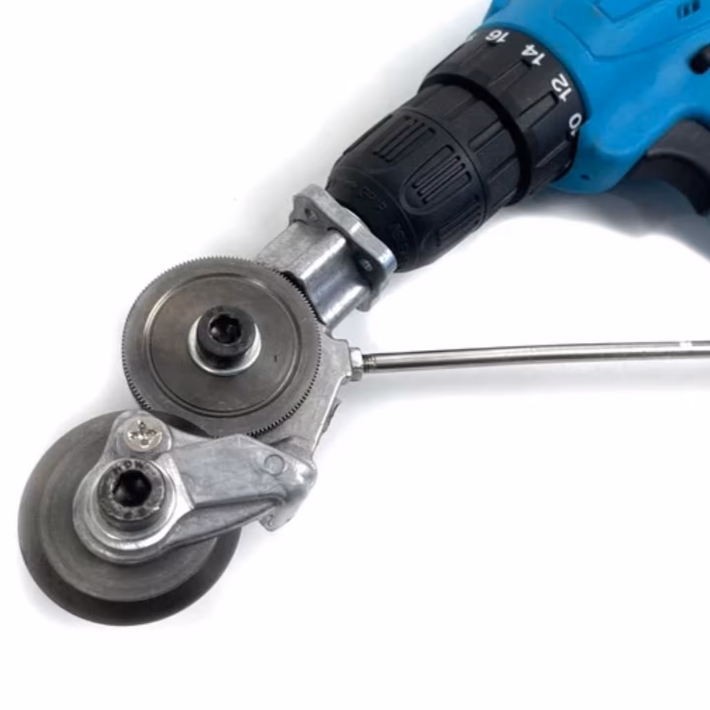 تبدیل دریل به ورق بر  کیفیت عالی فلزی برش ورق تا 2 میل مخصوص کابینت ساز هاو همه کسانی که کار ورق میکنن