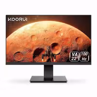 قیمت مانیتور گیمینگ Koorui S01 کووری 22 اینچی 100 هرتز