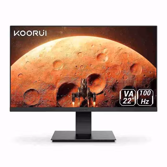 قیمت مانیتور گیمینگ Koorui S01 کووری 22 اینچی 100 هرتز