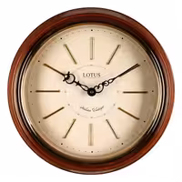 ساعت دیواری لوتوس کد W-2031