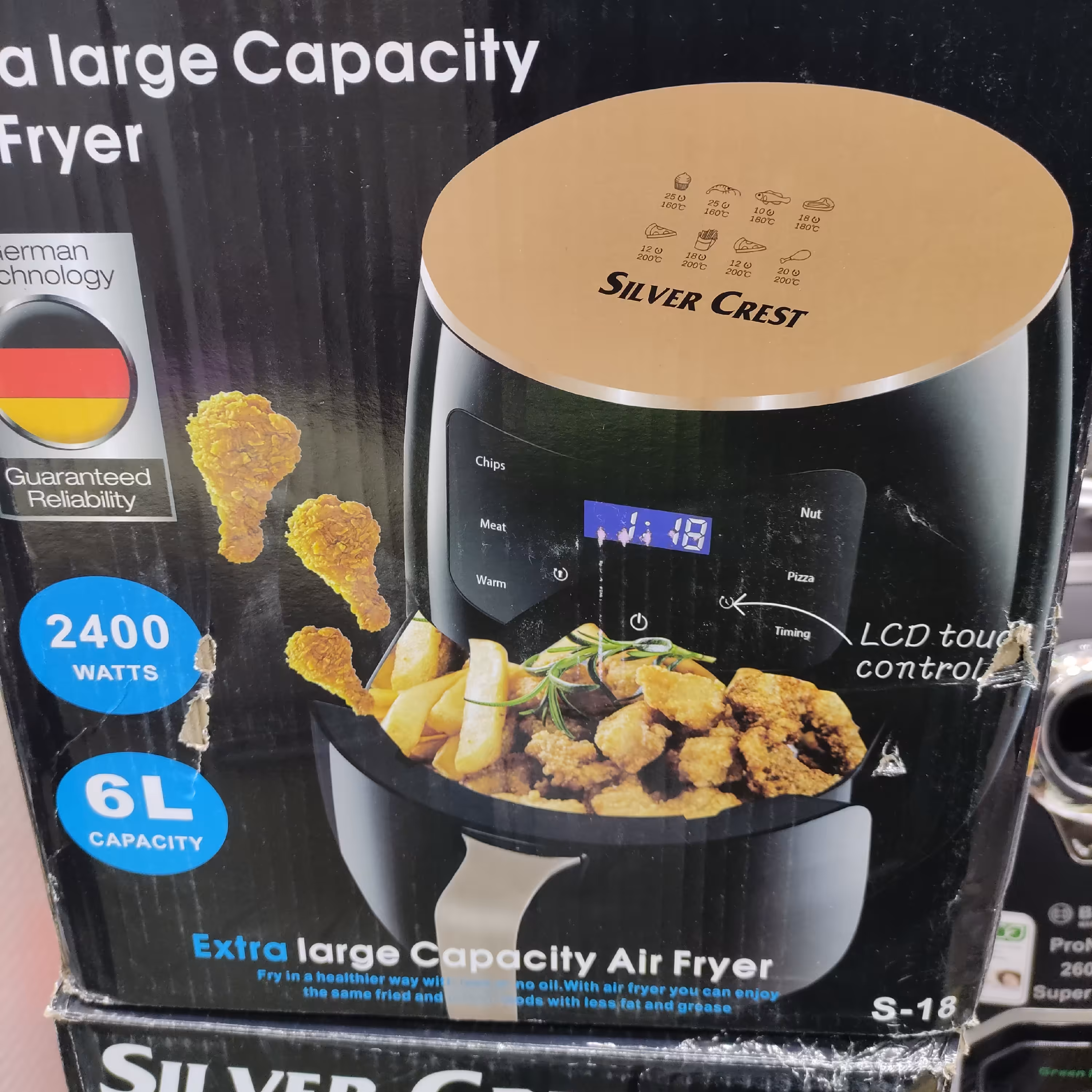 مشخصات و خصوصیات سرخ کن رژیمی بدون 6لیتری روغن سیلور کرست  
برند سازنده محصول سیلور کرست
کشور سازنده المان 