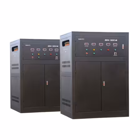 استابلایزر آلجا سه فاز مدل SBW ظرفیت 150KVA