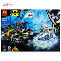 لگو  ماشین بتمن و رابین   برند لاری 11350 BATMAN BATMOBILE