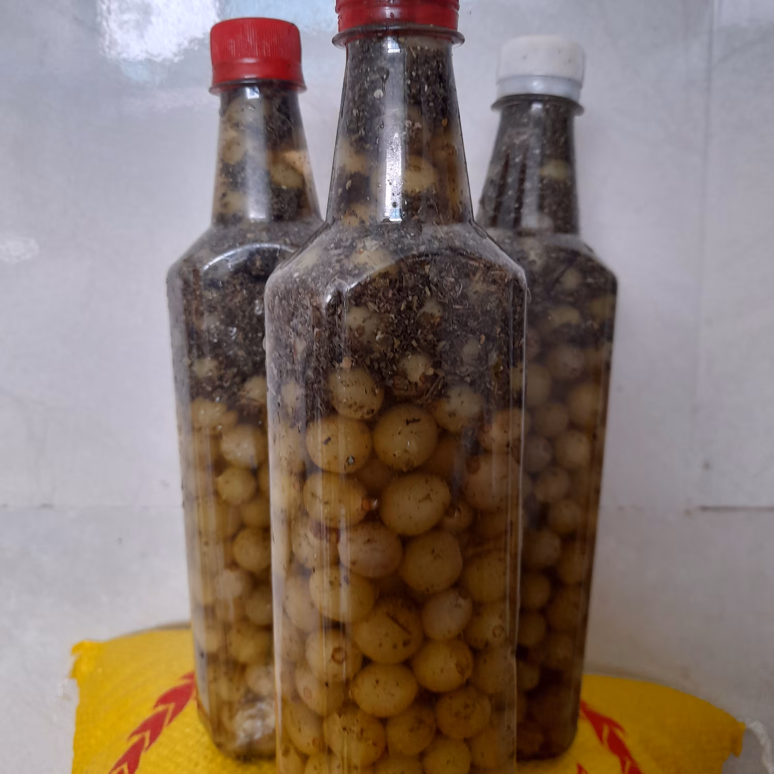 ترشی غوره (450گرمی)