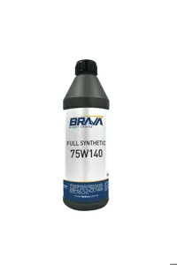 روغن و مکمل موتور انتقال دستی کامل مصنوعی 75W140 LS GL X 1 لیتر Brava