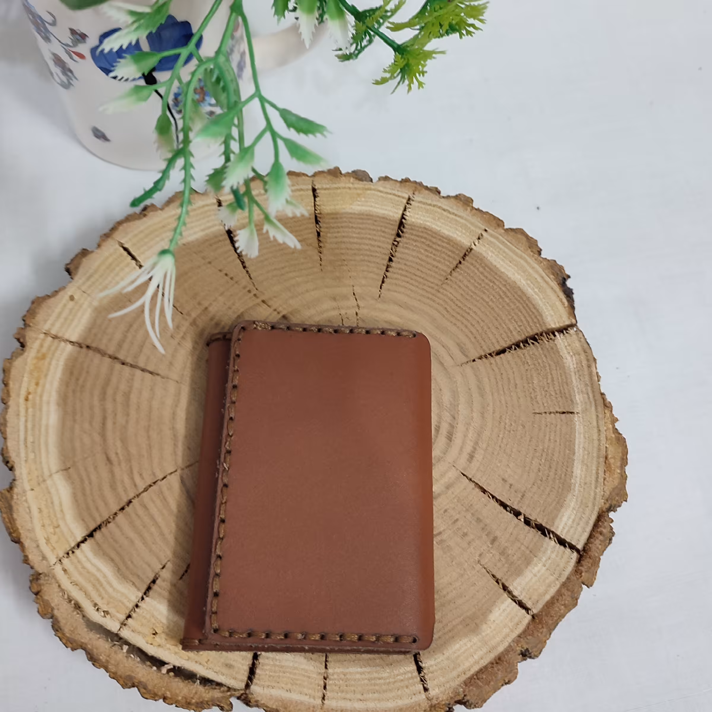 جاکارتی  دست دوز چرم طبیعی 