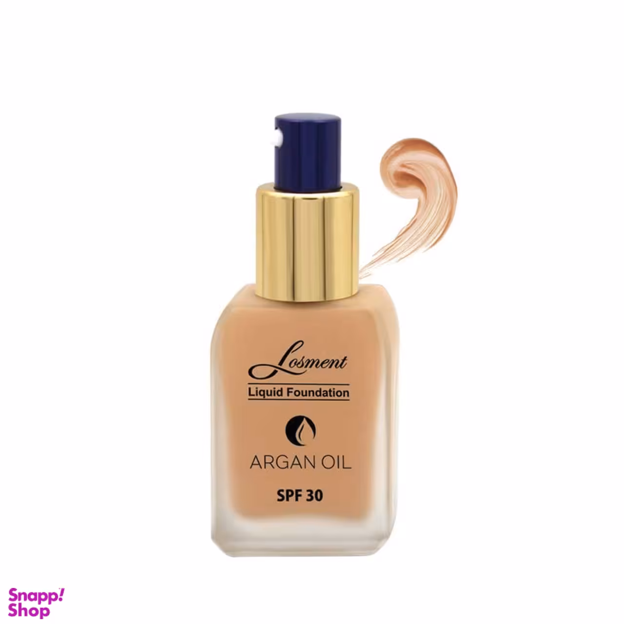 کرم پودر شیشه ای لوسمنت (Losment) مدل Oil Free