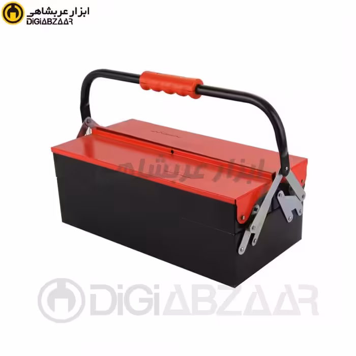 جعبه ابزار فلزی 40سانت 2 طبقه آروا (Arva) مدل 4705