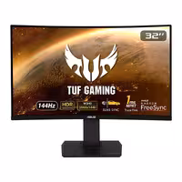 قیمت و خرید مانیتور خمیده گیمینگ 32 اینچ ایسوس مدل TUF GAMING VG32VQ | یاس ارتباط