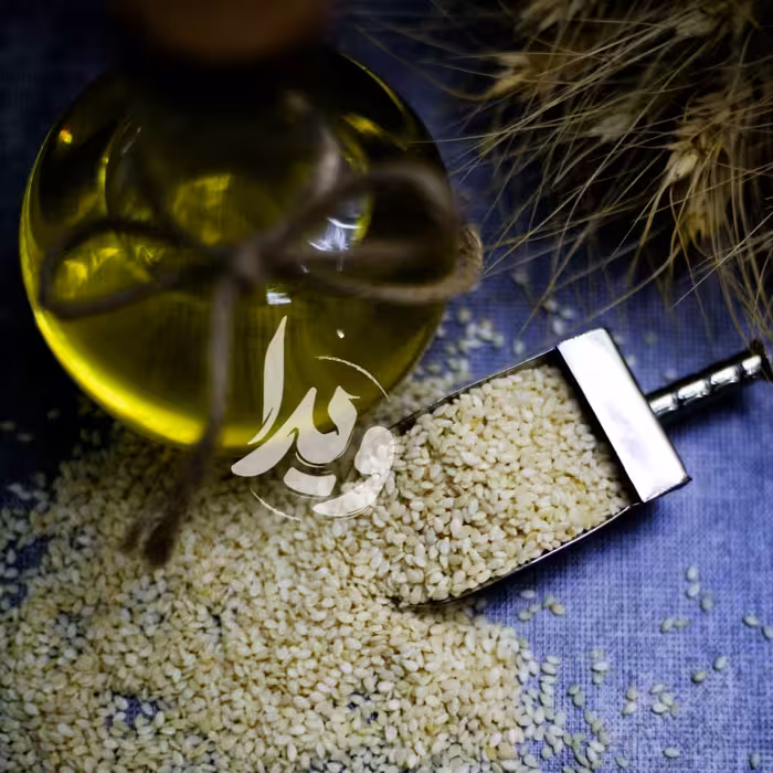 کنجد ویدا( 200 گرمی)بسته بندی بطری