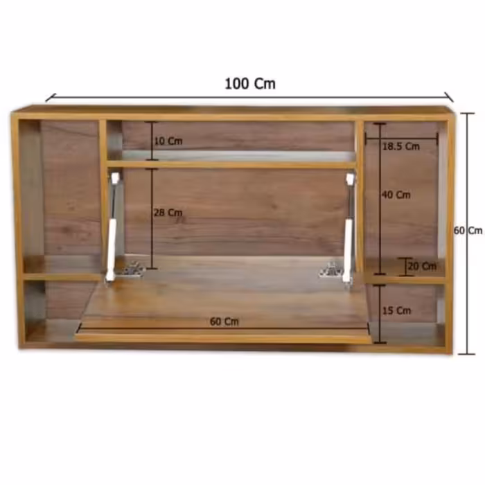 میزتحریردیواری تاشو