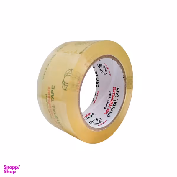 چسب نواری جانسون مدل 50micron عرض 5 سانتی متر بسته 6 عددی