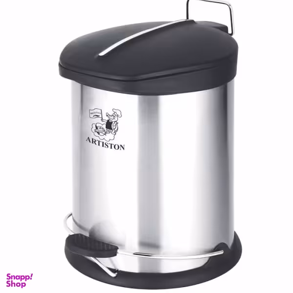 سطل زباله پدالی آرتیستون صنعت مدل 3005