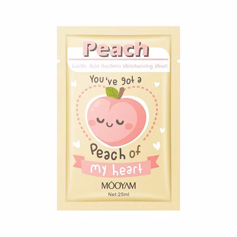 ماسک صورت ورقه ای هلو مویام