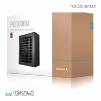 قیمت و خرید پاور 1000 وات دیپ کول PQ1000M GOLD Full Modular | ITSKALA
