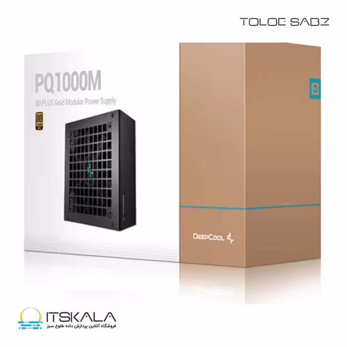 قیمت و خرید پاور 1000 وات دیپ کول PQ1000M GOLD Full Modular | ITSKALA
