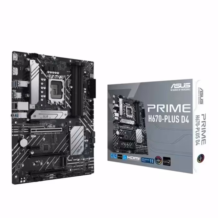 مادربرد ایسوس Motherboard Asus Prime H670-PLUS D4
