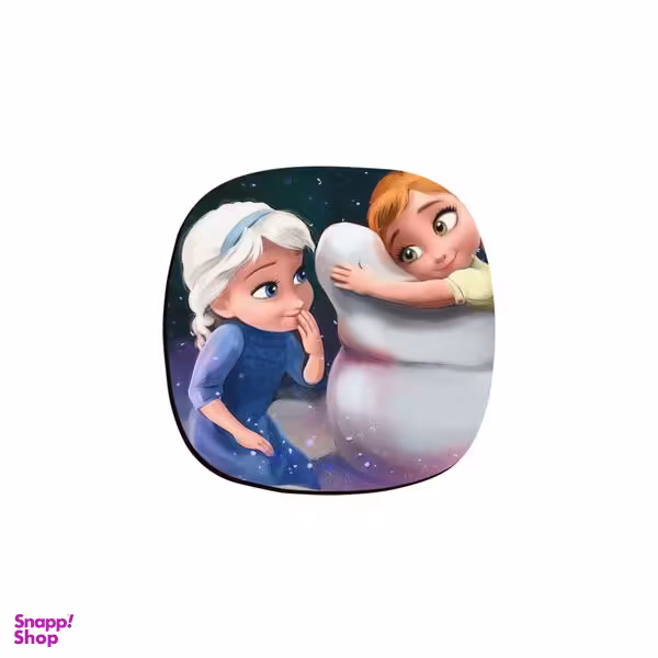 زیر لیوانی ترمه طراحان ایده مدل انیمیشن frozen02 کد cfp1391