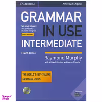 کتاب grammar in use intermediate forth edition اثر murphy انتشارات جنگل