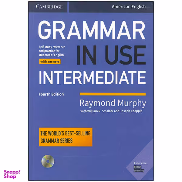 کتاب grammar in use intermediate forth edition اثر murphy انتشارات جنگل