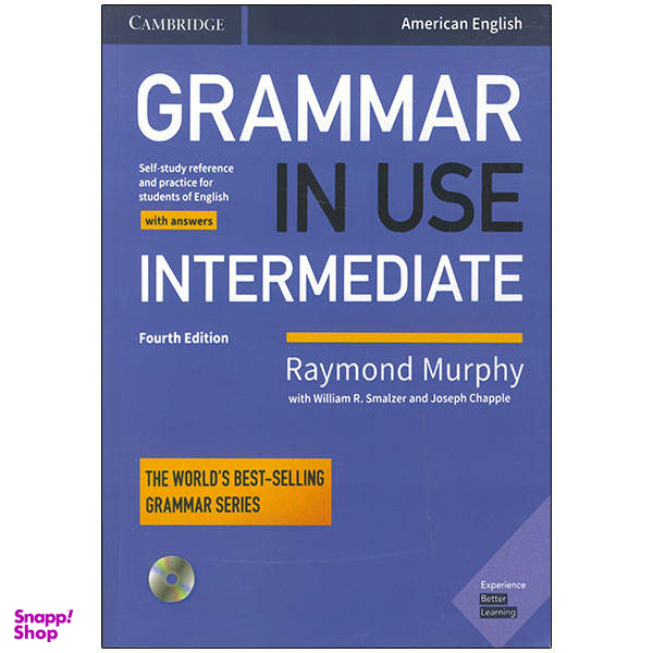 کتاب grammar in use intermediate forth edition اثر murphy انتشارات جنگل