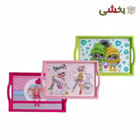 سینی چاپدار فانتزی مدل مستطیل رزمن