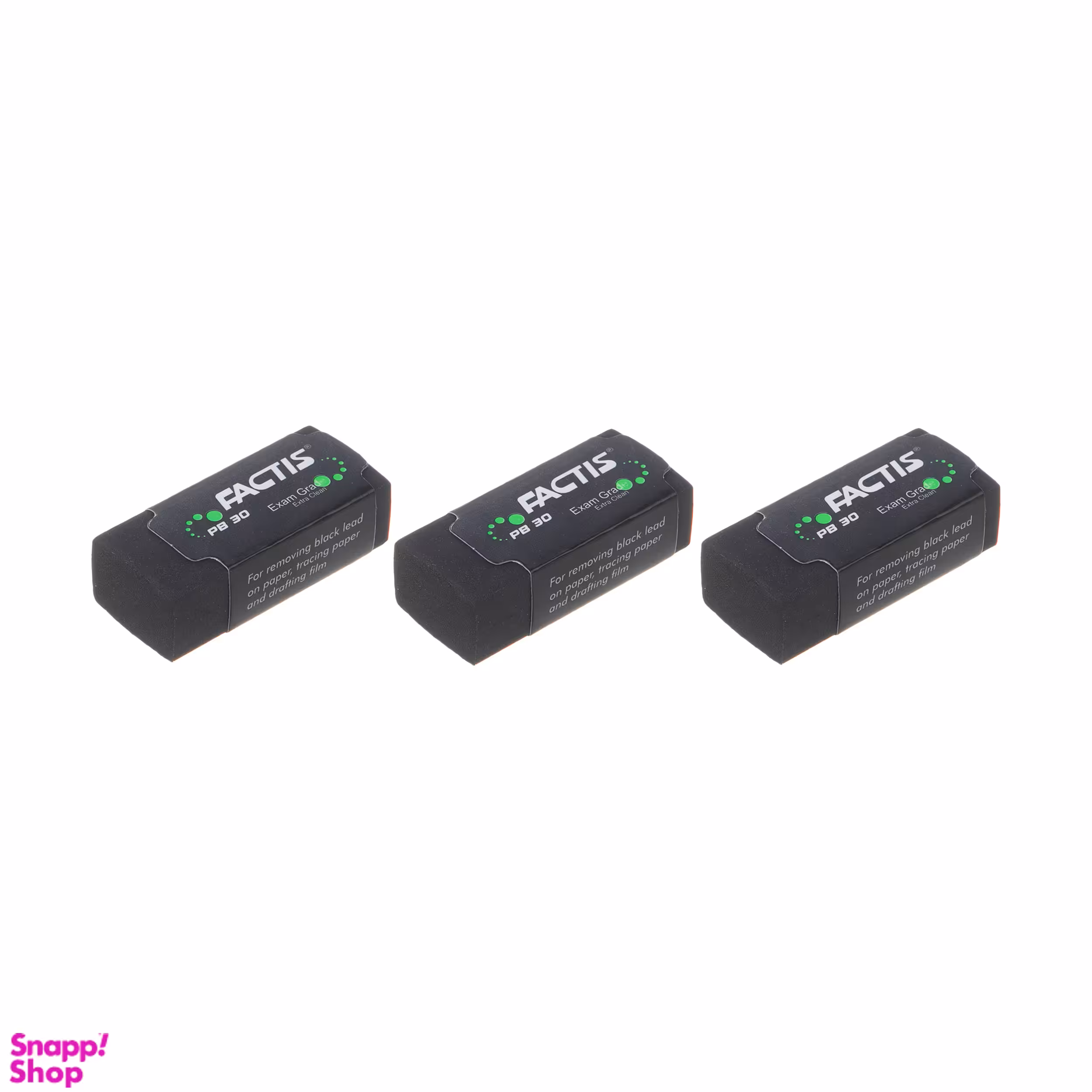پاک کن فکتیس کد PB30 بسته 3 عددی