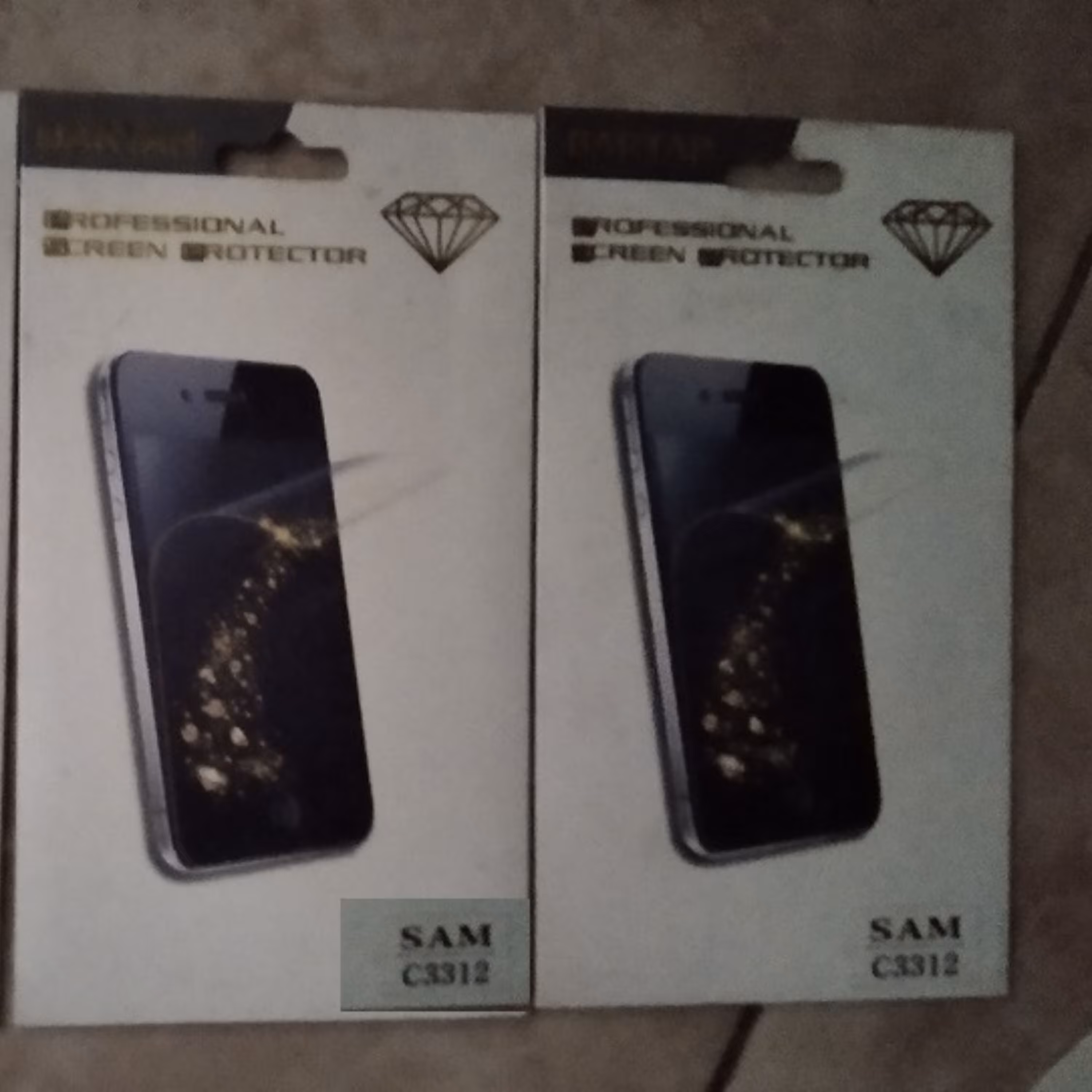 برچسب محافظ صفحه نمایش گوشی Samsung C3312