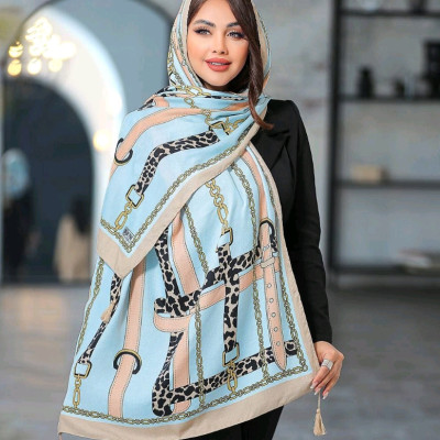 شال نخی بهاره شال رنگی شال عیدانه شال خنک شال دخترانه شال زنانه