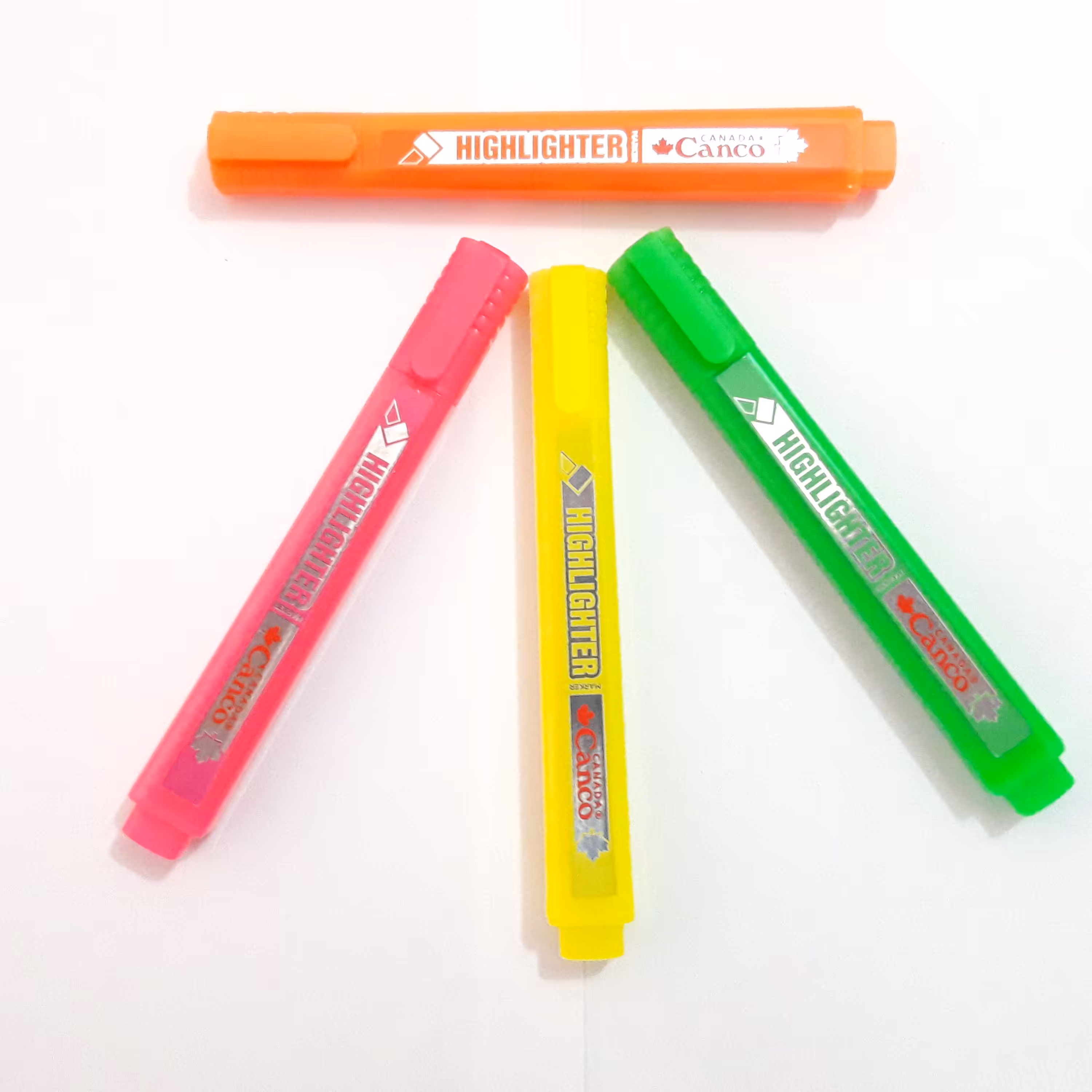 ماژیک هایلایتر چهار رنگ کنکو (پک چهار رنگ)