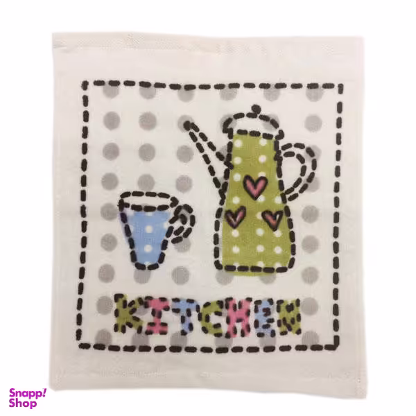 حوله آشپزخانه پودایران کد p-3021 سایز 30×30 سانتی متر