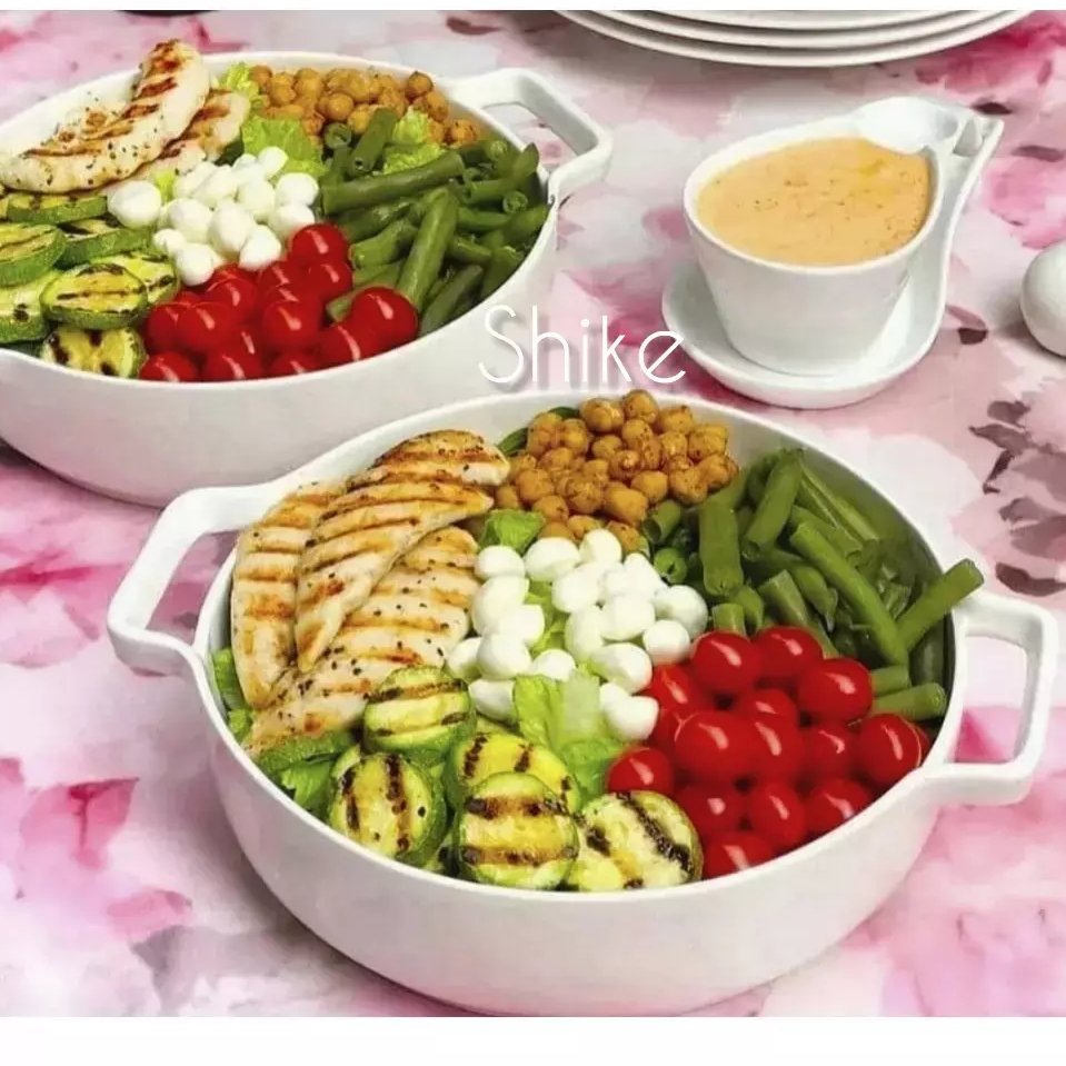 تابه گرد دسته دار سرامیک