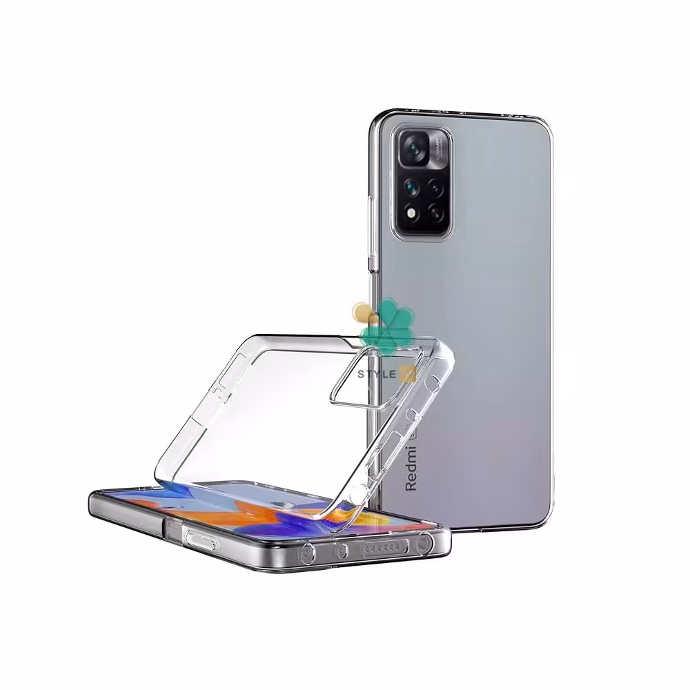 قاب گوشی ژله ای شفاف مناسب Xiaomi Redmi Note 11 4G