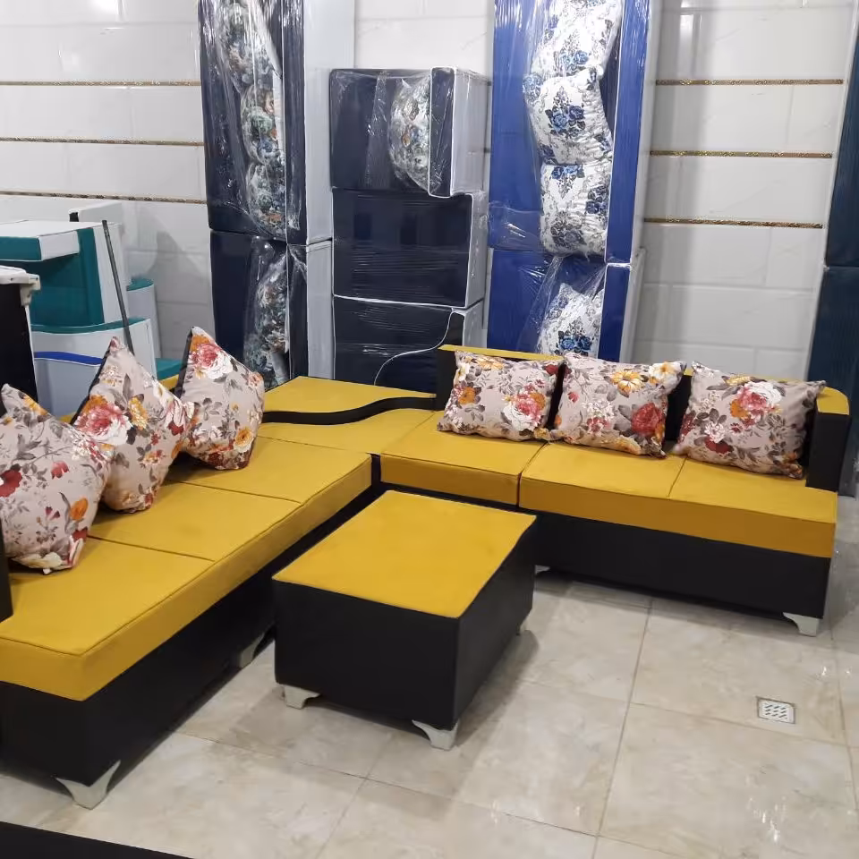 مبلمان راحتی ال کنجی