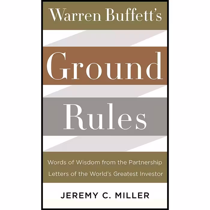 کتاب زبان اصلی Warren Buffetts Ground Rules اثر Jeremy C Miller