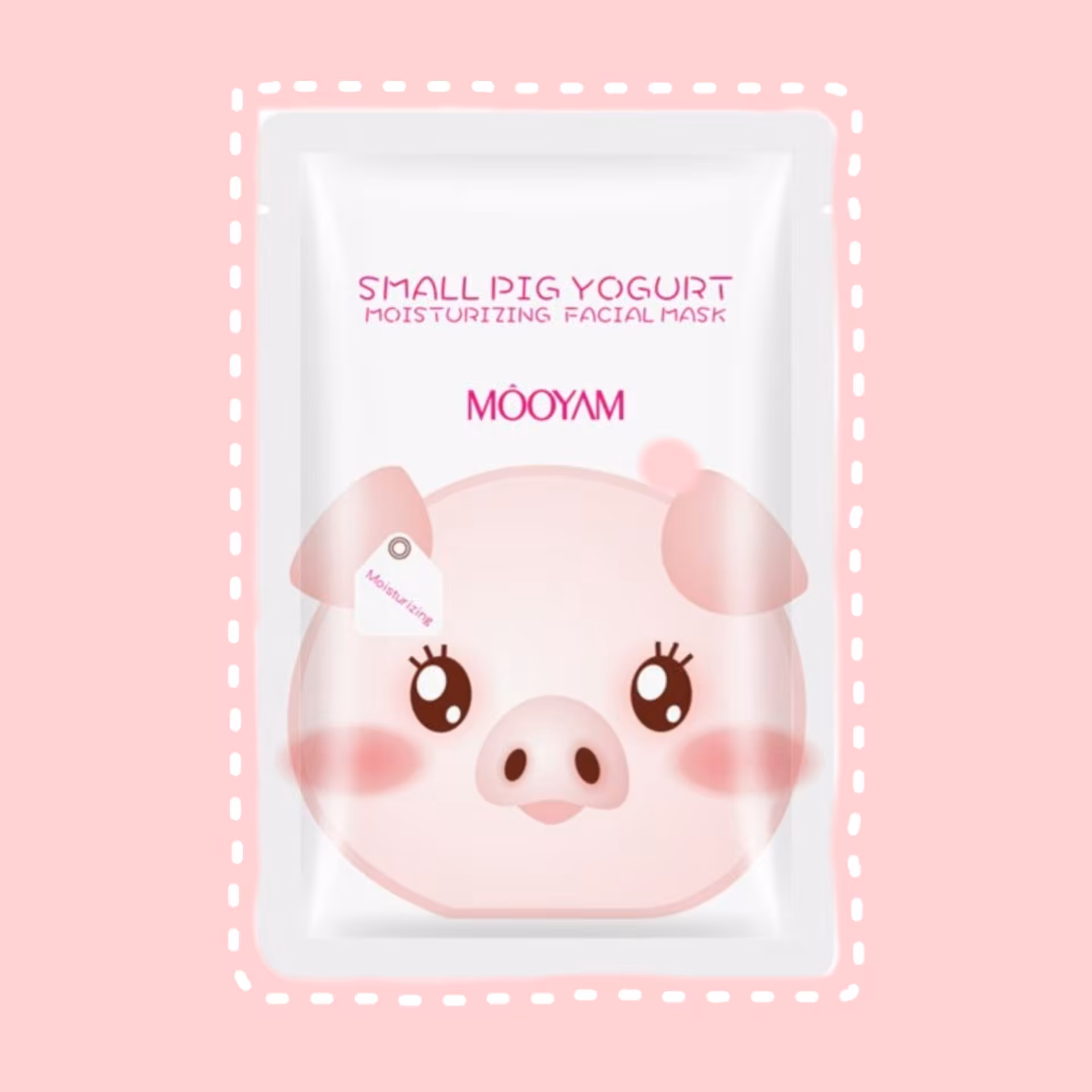 ماسک ورقه ایی ماست خوک مویام